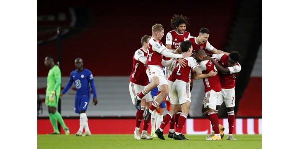 Arsenal pokonał Chelsea i ponownie wygrał mecz